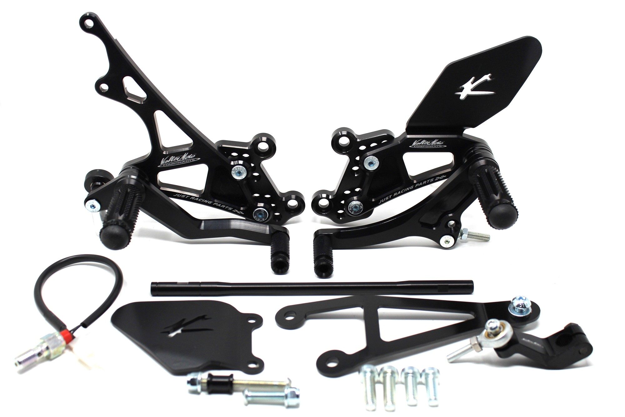 VALTERMOTO 1.5 Kit de Peseiras para CBR 1000 R/RR 08-16