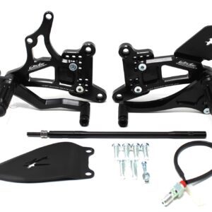 VALTERMOTO 1.5 Kit de Peseiras para ZX 6-636 R/RR (ABS) 09-17