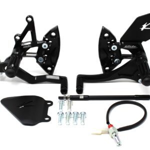 VALTERMOTO 1.5 Kit de Peseiras para Z1000 (ABS) 14-18 / Z 1000 SX (ABS) 10-16