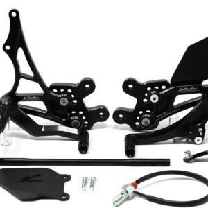 VALTERMOTO 1.5 Kit de Peseiras para GSX 600/750 R 06-10