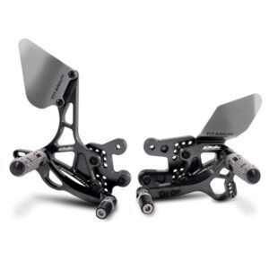 VALTERMOTO 3.5 Kit de Peseiras para GSX 1000 R 07-08