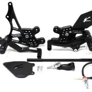 VALTERMOTO 1.5 Kit de Peseiras para GSX 600/750 R 11-17