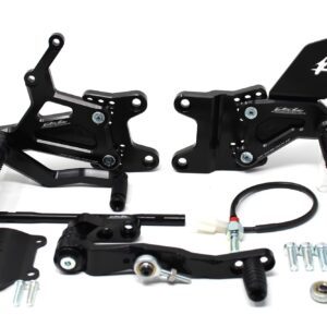 VALTERMOTO 1.5 Kit de Peseiras para GSX 1000 R 17-18