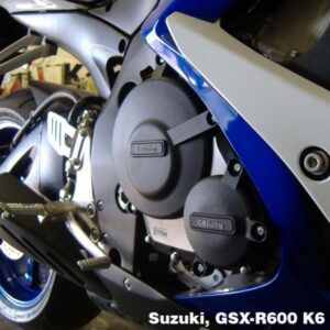 GBRacing Kit Tampas de Motor GSX-R600 / 750 06-16