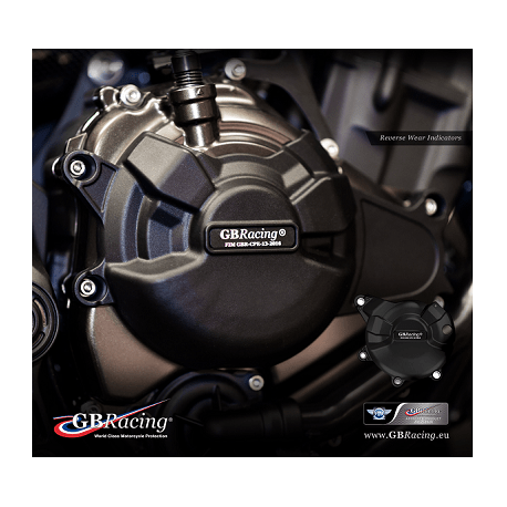 GBRacing Kit Tampas de Motor MT-07 14- - Image 2