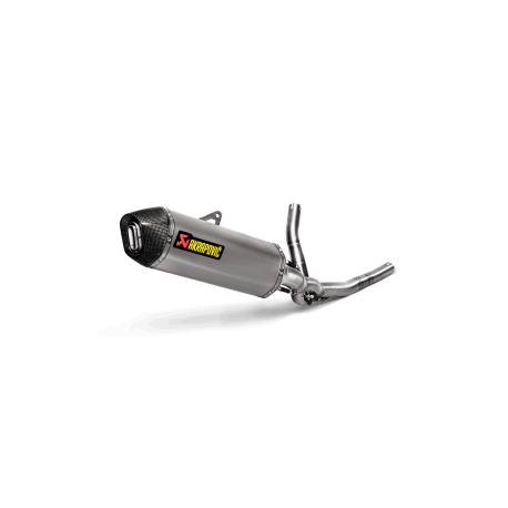 AKRAPOVIC Escape Completo para V-Strom 650 17-