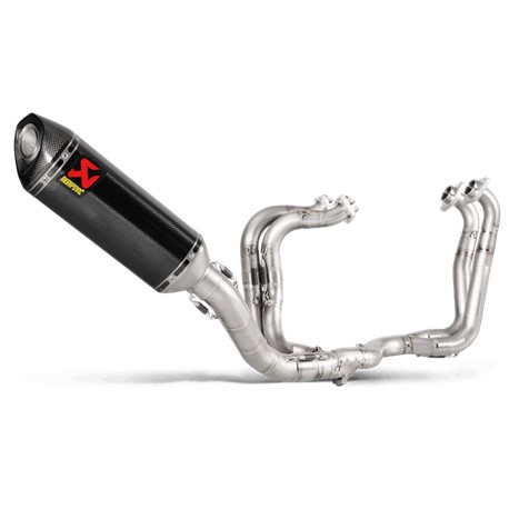 AKRAPOVIC Evolution Line Escape Completo RSV4 RF 15- / TUONO V4 17-