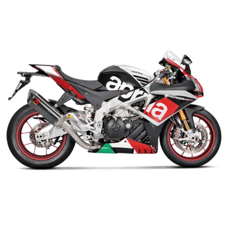 AKRAPOVIC Evolution Line Escape Completo RSV4 RF 15- / TUONO V4 17- - Image 2