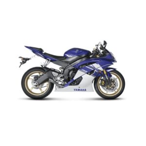 AKRAPOVIC GP-styled Ponteira de Escape para R6 06-18