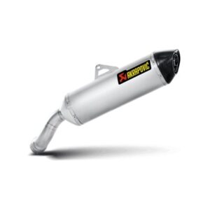 AKRAPOVIC Ponteira de Escape para BMW R1200GS 10-12