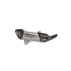AKRAPOVIC Ponteira de Escape para C400X 18- / C400GT 19-