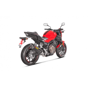 AKRAPOVIC Ponteira de Escape para CB500F / CBR500R 16-18