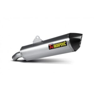 AKRAPOVIC Ponteira de Escape para F800 GT/R 09-16