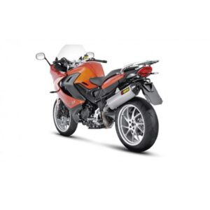 AKRAPOVIC Ponteira de Escape para F800 GT/R 09-16