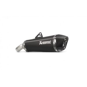AKRAPOVIC Ponteira de Escape para F800 GT/R 09-18