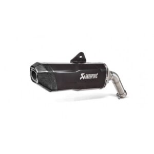 AKRAPOVIC Ponteira de Escape para F850GS 18- / F750GS 18-
