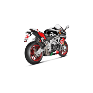 AKRAPOVIC Ponteira de Escape para RSV4 RR/RF 15-16
