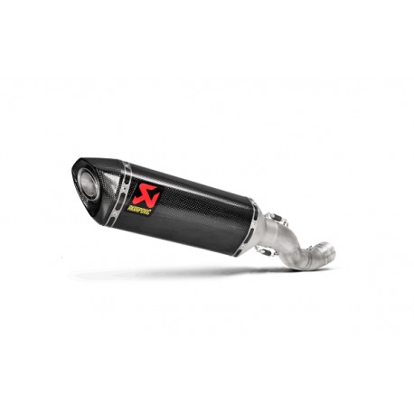 AKRAPOVIC Ponteira de Escape para TUONO V4 / RSV4 17-