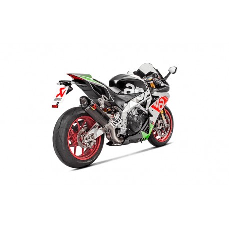 AKRAPOVIC Ponteira de Escape para TUONO V4 / RSV4 17- - Image 2