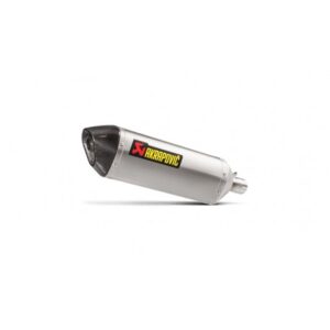 AKRAPOVIC Ponteira de Escape para VERSYS-X 250/300 17-