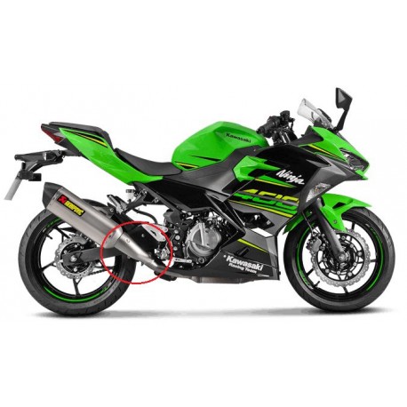AKRAPOVIC Protector de Calor para a Ponteira S-K4SO5-HRT - Image 2