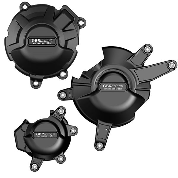 GBRacing Kit Tampas de Motor para CBR650R 21- / CB650R 21-